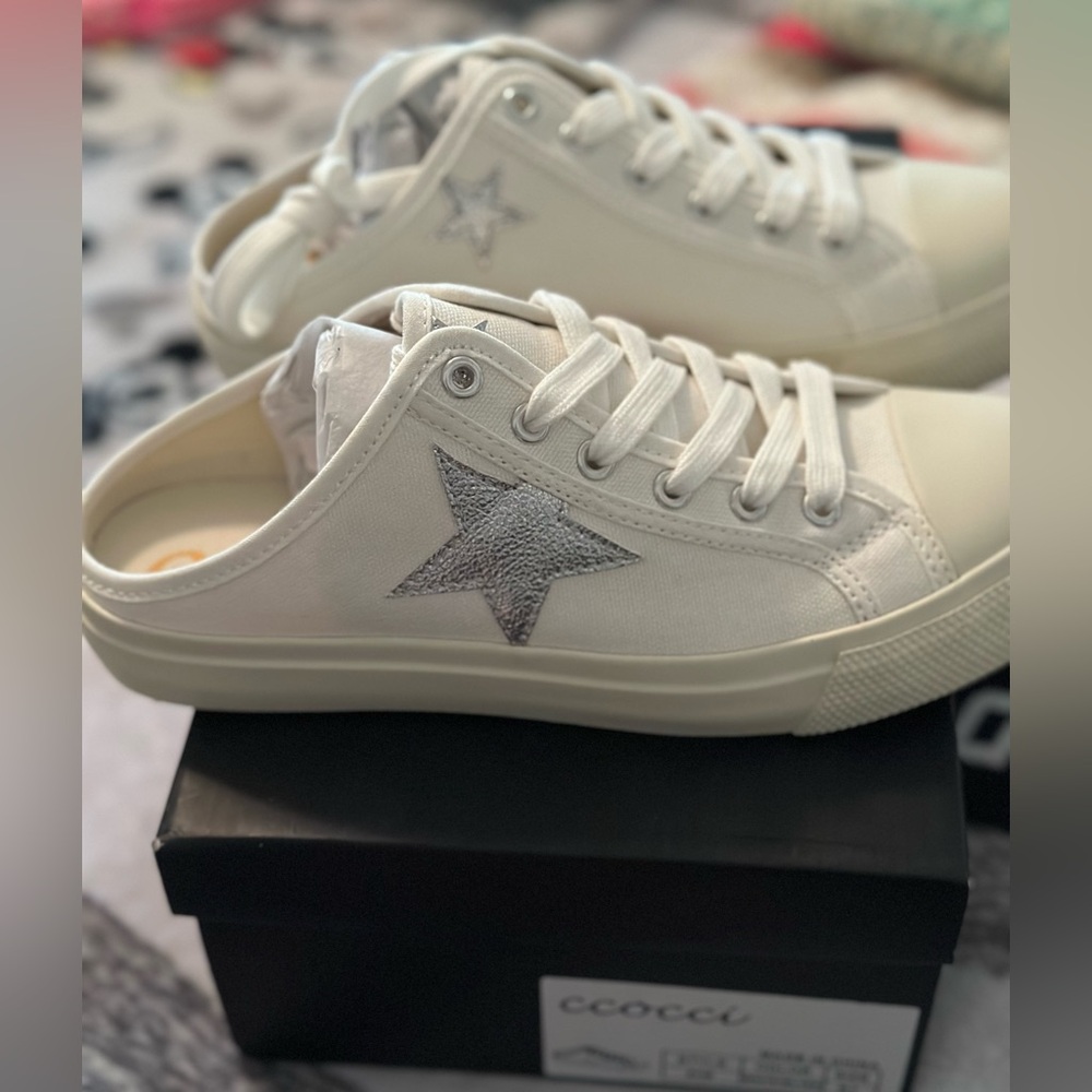 COCCI STAR PATCH MULES